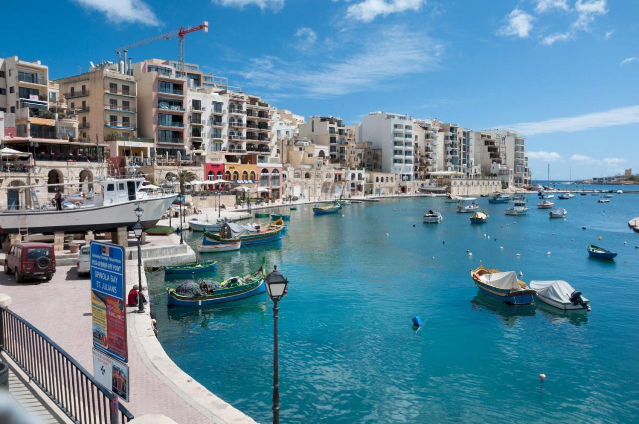 Perfect Location, Idyllic 2Br Apartment Sliema Ngoại thất bức ảnh