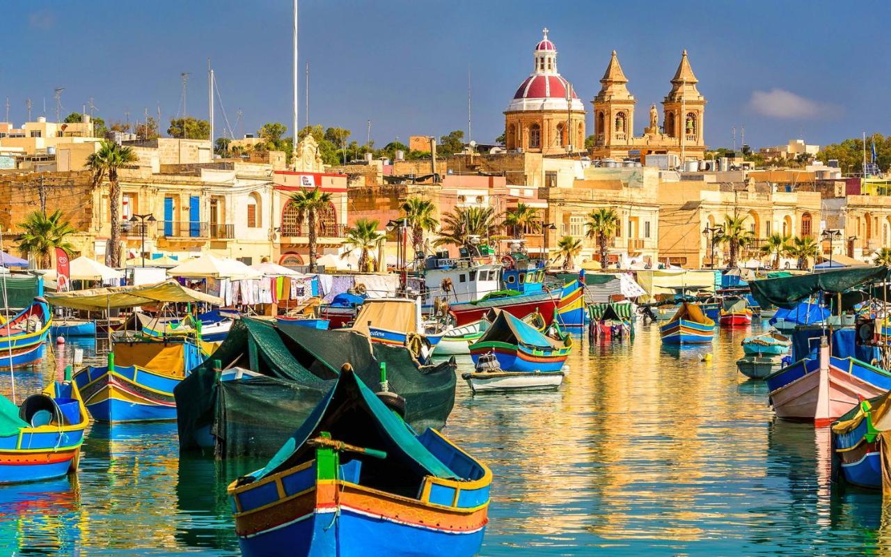 Perfect Location, Idyllic 2Br Apartment Sliema Ngoại thất bức ảnh