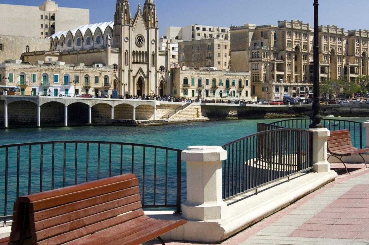 Perfect Location, Idyllic 2Br Apartment Sliema Ngoại thất bức ảnh