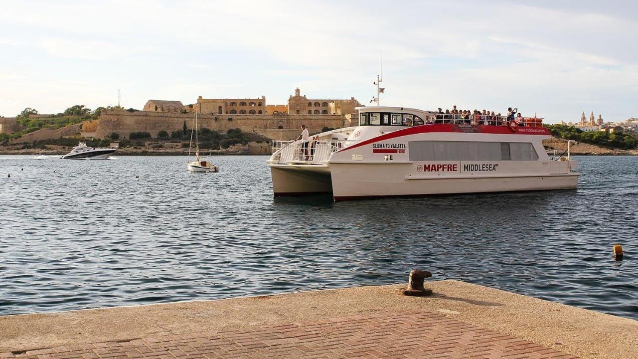 Perfect Location, Idyllic 2Br Apartment Sliema Ngoại thất bức ảnh