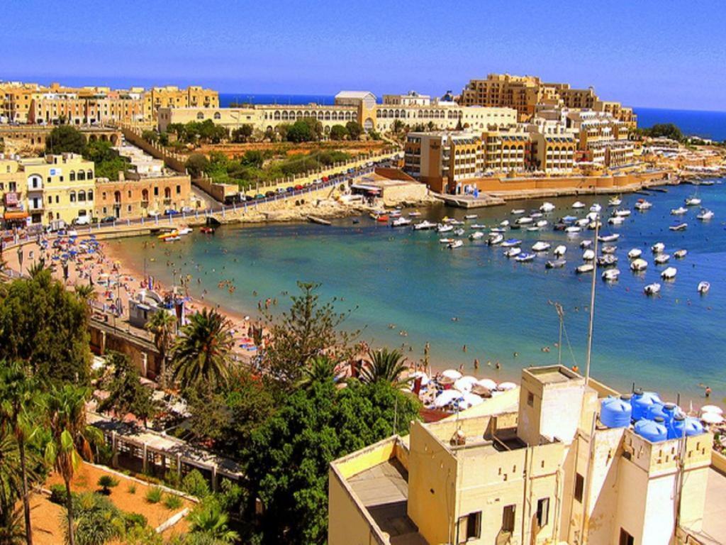 Perfect Location, Idyllic 2Br Apartment Sliema Ngoại thất bức ảnh