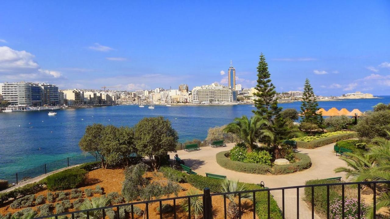 Perfect Location, Idyllic 2Br Apartment Sliema Ngoại thất bức ảnh